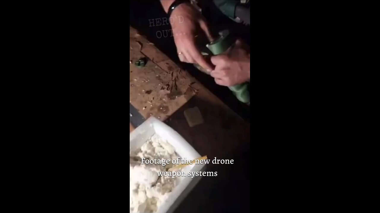 The new drone weapon systems being prepared