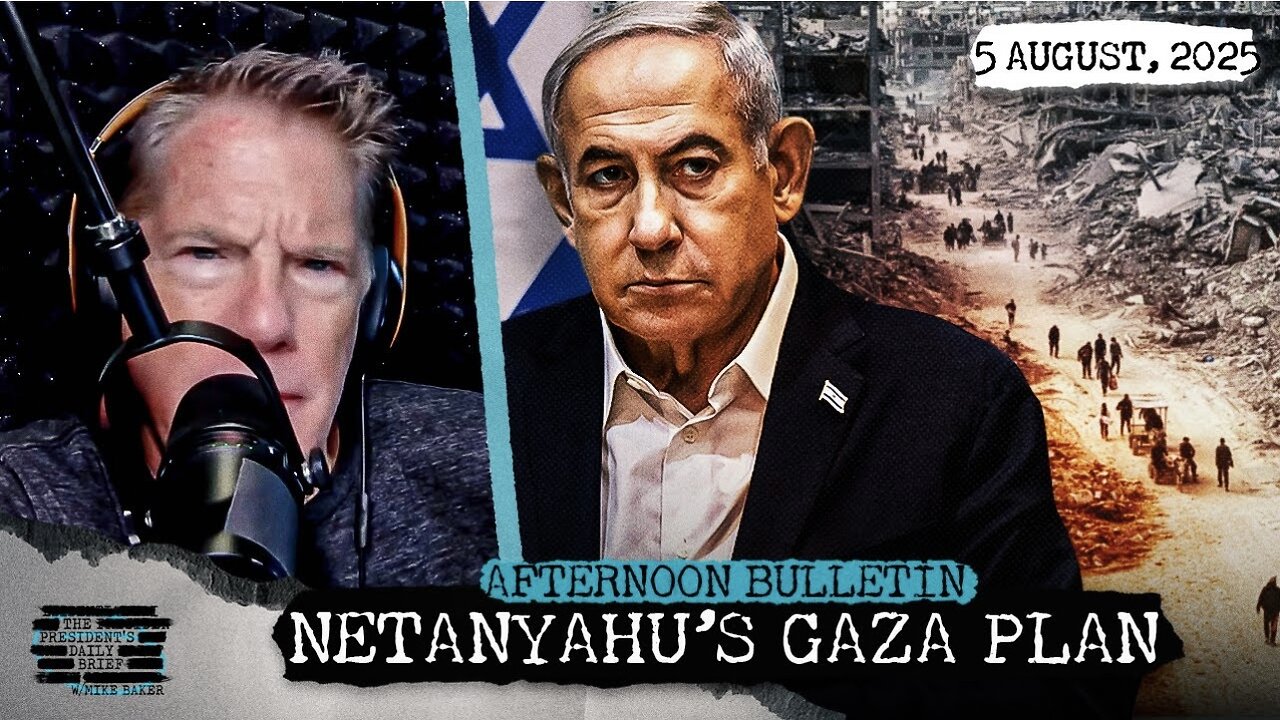 Netanyahu Reveals Gaza Takeover Plan & DOJ Launches Grand Jury Probe Over ‘Russiagate’