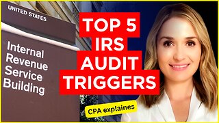 IRS Audit RED FLAGS for Retirees - Watch This Before You File 2025 Tax Return