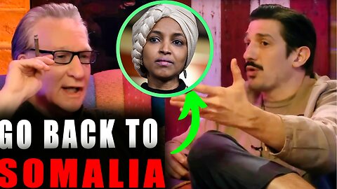 Bill Maher and Andrew Schulz ANNIHILATE Ilhan Omar for anti-America rhetoric