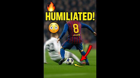 Nutmeg HUMILIATIONS That SHOCKED Football 😳🔥 | Messi, Ronaldo, Neymar & Ronaldinho