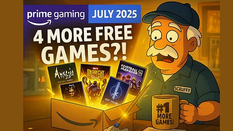 Amazon Just Dropped 4 Bonus Free Games for Prime Members! 🎁