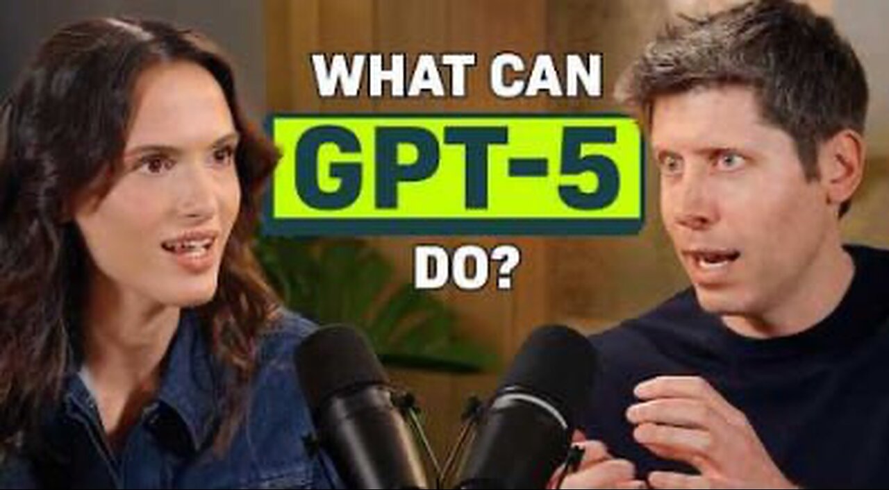 Sam Altman Reveals GPT 5 … and What’s Next
