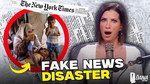 New York Times CAUGHT Lying About Picture Of Child In Gaza??