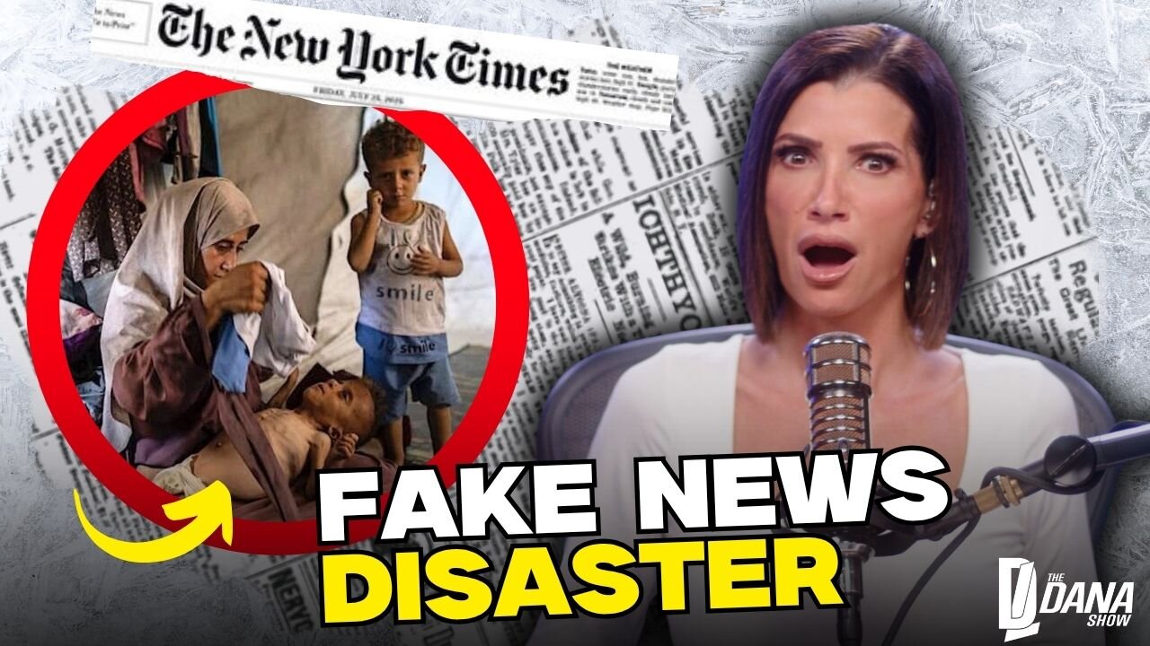 New York Times CAUGHT Lying About Picture Of Child In Gaza??