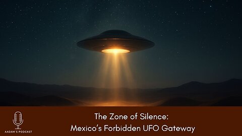 The Zone of Silence: Mexico’s Forbidden UFO Gateway | Podcast-258