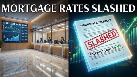 Trump's $200 Billion Move Just Changed Your Mortgage Rate