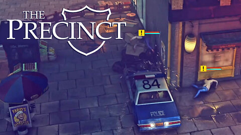 Vehicular Manslaughter Patrol! The Precinct Part 4