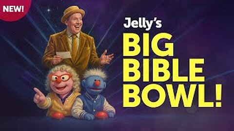 Jelly's Big Bible Bowl! (All About Jesus) | Christian Kids Bible Videos