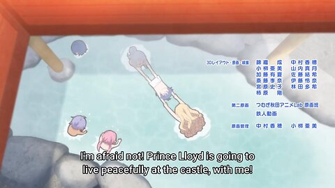 I'm jealous of lloyd | I Was Reincarnated as the 7th Prince Season 2