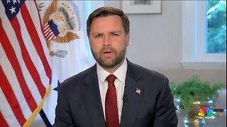 JD Vance: We're At War With Iran's Nuclear Program, Not Iran