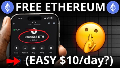FREE ETHEREUM MINING | NO Minimum Withdrawal🔥| Free ETH Mining website 2025