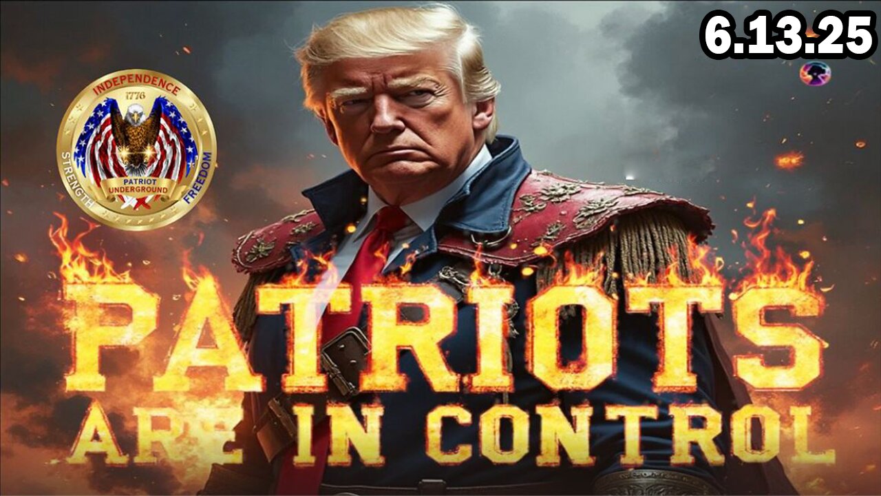 Patriot Underground Situation Update June 13: "Discuss The Rapidly Escalating Riots Across The Country"