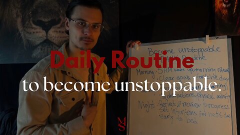 Become unstoppable.