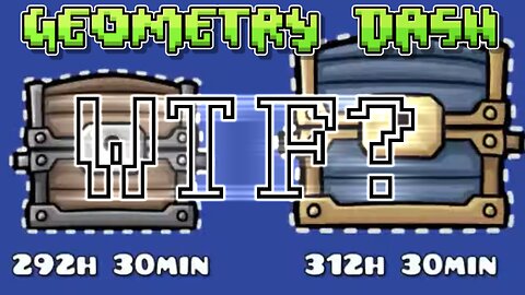 Geometry Dash BUG!? WTF ROBTOP! NEW BUG!? 2017