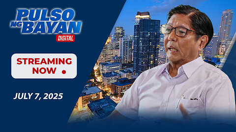 LIVE: PULSO NG BAYAN KASAMA SI ADMAR VILANDO AT JADE CALABROSO