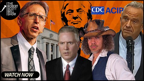 Jonathan Emord, Fed Power Under Fire, ‘Alligator Alcatraz’, ACIP Rebukes CDC Claim, Heavy Metals ADHD - The RSB Show 6-26-25