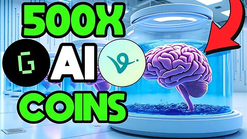 Top 10 AI Crypto Altcoins to 25X-500X In 2025 Bull Run (AI AGENT PROJECTS ARE EXPLODING!)