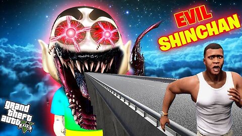 Franklin Vs Evil Shinchan 😱😱 - Who Will Win 🤔