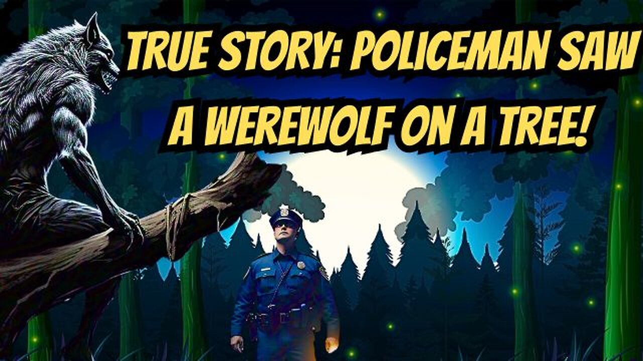 Officer Sees UNKNOWN CREATURE in Trees: "They Told Me NEVER To Speak About This" (Real Story)