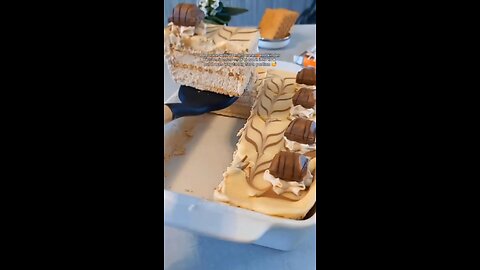 kinder cake 🎂