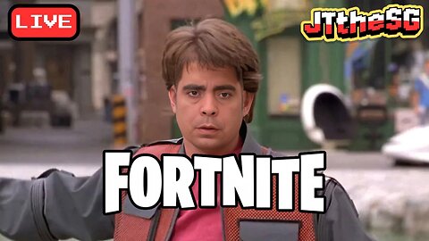 LIVE Replay - Play, Lose, Repeat until VICTORY ROYALE!!!