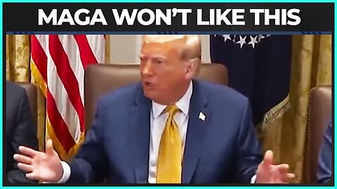 Trump SNAPS Over His Jeffery Epstein Mess