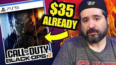 Why Is Black Ops 7 Already $35?