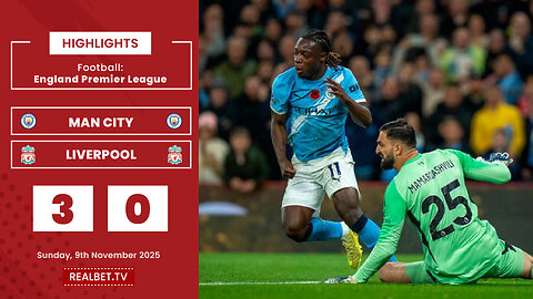 Video Highlight - Manchester City vs Liverpool 3:0