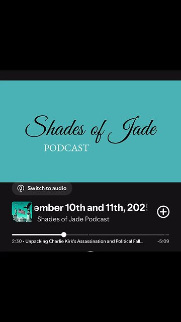 How I’m viewing the political climate after Charlie Kirk’s assassination.