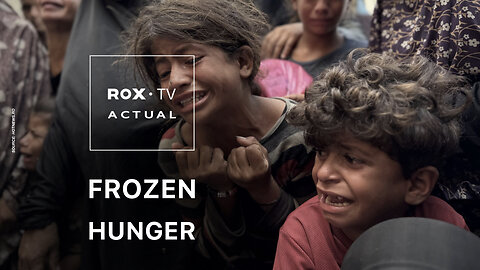 ROX• TV | Famine confirmed for first time in Gaza