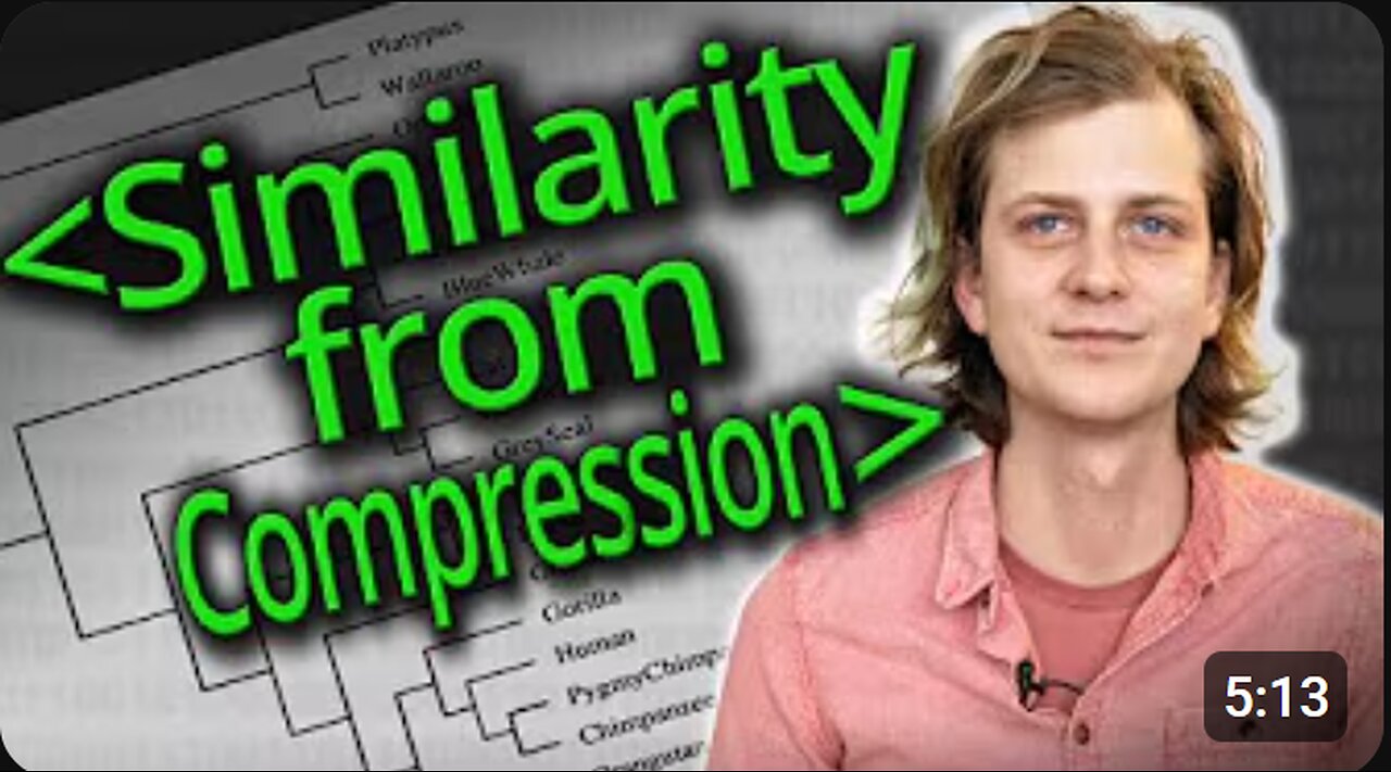 🧬 Zip It! Using Compression to Detect File & Genome Similarity | Explained by Redwood CEO