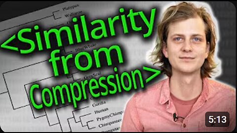 🧬 Zip It! Using Compression to Detect File & Genome Similarity | Explained by Redwood CEO
