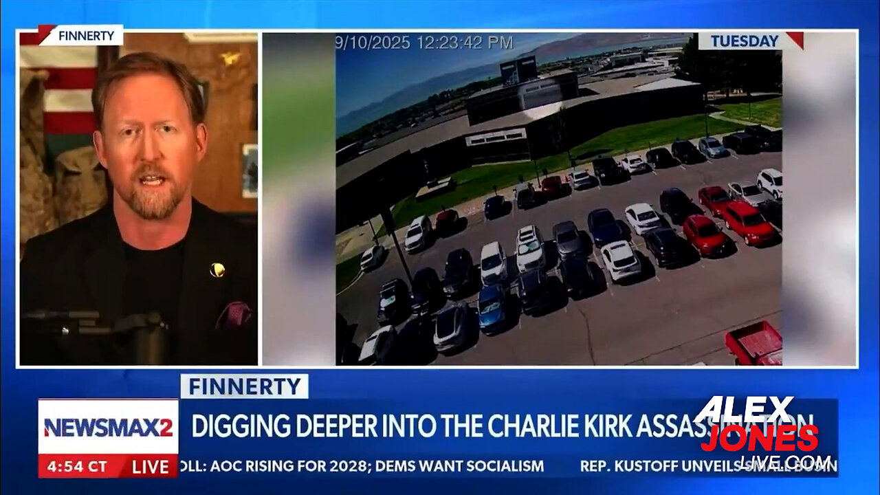 Respected SEAL Team 6 Veteran Says The Official Charlie Kirk Assassination Story Does Not Add Up