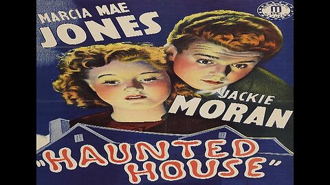HAUNTED HOUSE 1940 Teens Stumble upon Murder & Fortune in an Old Dark House FULL MOVIE VHS Copy