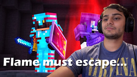 Reacting to FlameFrags: I Secretly Teamed With My Minecraft Killer
