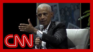 Hear Obama speak out about Charlie Kirk shooting