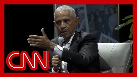 Hear Obama speak out about Charlie Kirk shooting
