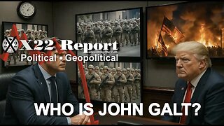 X22-Trump Is Preparing Countermeasures, Playbook Known, The Military Is The Only Way