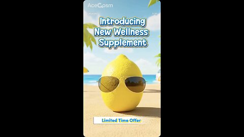 New Wellness Supplement 🍋 Acecosm - Beautiejunkie10