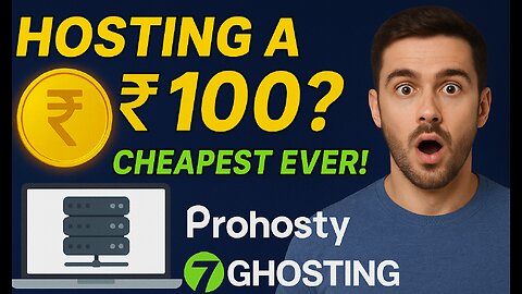 Best Web Hosting Under ₹100 in India | Cheapest Hosting for Beginners 2025