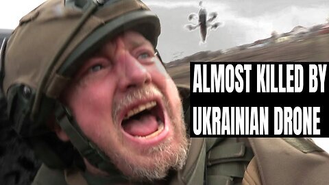 Kursk Frontline Combat- Ukraine Drone Almost Kills Me