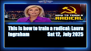 This is how to train a radical Laura Ingraham