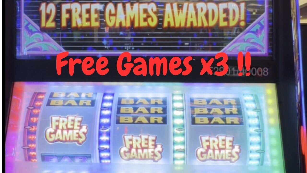 FREE GAMES on Triple Double Diamond Slot 💎🎰🍒