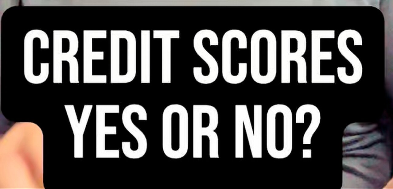 Credit Scores: Yes or No? 🤓 #ASL #signlanguage