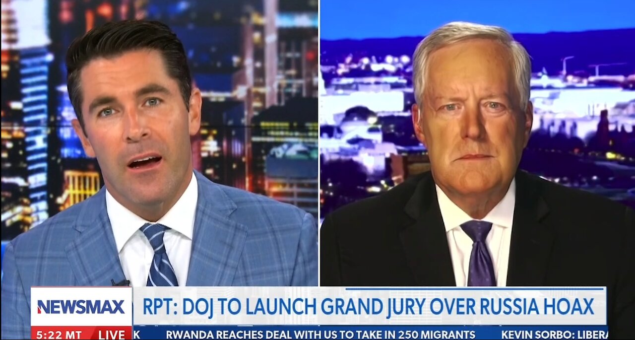 DOJ TO LAUNCH GRAND JURY OVER RUSSIA HOAX