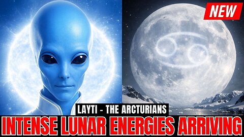 INCOMING‼️ "The February 1st Full Moon Hit's Different..." | The Arcturians - LAYTI | GFL Station