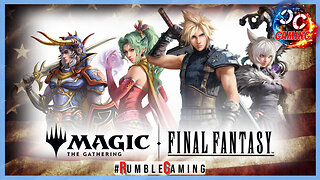 MTG Arena - Final Fantasy... Let's Game! w/#CitizenCast