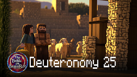 Deuteronomy 25 | The Bible on BrainRot