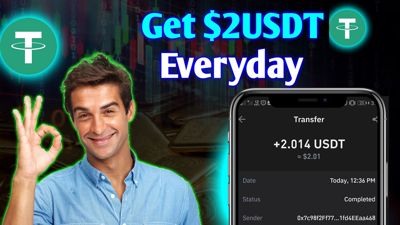Earn FREE $2.0USDT Every 24 Hours with This Mining Website | No Investment Needed